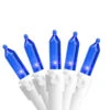 50-Count Blue LED Mini Christmas Light Set, 16.25ft White Wire 2 50-Count Blue LED Mini Christmas Light Set, 16.25ft White Wire -Beauty Wreaths Shop hcte5slt09tgsiedp8fluduxxbpdhcrt 35 1 09697.1667575645