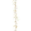 78" Pre-Lit LED Gold Beaded Artificial Christmas Garland -Beauty Wreaths Shop hofert202246 06 29686.1667664564