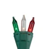 140ct Red, Green, Clear Everglow Chasing Mini Christmas Lights - 48ft, Green Wire 1 140ct Red, Green, Clear Everglow Chasing Mini Christmas Lights - 48ft, Green Wire -Beauty Wreaths Shop hofert202690 gr 35920.1667572560