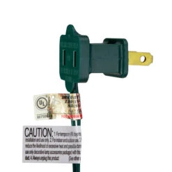 Set Of 100 Clear Everglow Mini Icicle Christmas Lights - Green Wire -Beauty Wreaths Shop hofert 1762 02 2 52029.1667657907