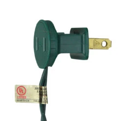 100-Count Multicolor Everglow Mini Icicle Christmas Light Set, 4.5ft Green Wire -Beauty Wreaths Shop hofert 1762 updated 2 00465.1667658054