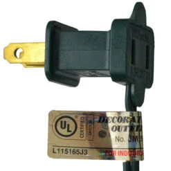 6' Pre-Lit Pencil Flocked Green Pine Artificial Christmas Tree - Clear Lights -Beauty Wreaths Shop hofert 2390 three 52861.1667663029