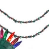 300-Count Multi-Color Mini Christmas Light Garland Set, 9ft Green Wire -Beauty Wreaths Shop hofert 2648 72701.1667576937