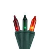150ct Multi Everglow 8-Function Mini Christmas Lights - 37.5ft, Green Wire -Beauty Wreaths Shop hofert 2697 temp 27917.1667535739