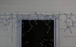 150 Blue Heavy-Duty Commercial Grade Icicle Christmas Lights - 8.5 Ft White Wire -Beauty Wreaths Shop ht6en5w3sis4zou6vvla0i8drx5vibol 94385.1667655003