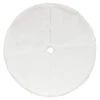 48" White Plush Solid Round Christmas Tree Skirt -Beauty Wreaths Shop hwumuzj61p2rbml0lb2us8bxklgngaoo 63956.1670623727