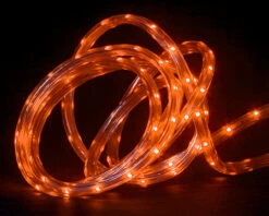 10' Orange LED Outdoor Christmas Linear Tape Lighting -Beauty Wreaths Shop ikyznavk36tp7bgnievbiojuw6vjachq 09162.1667662651