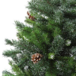 4' Snowy Delta Pine With Pine Cones Full Artificial Christmas Tree - Unlit -Beauty Wreaths Shop ivhr35gjaocfkbgcz7gujdazr7198kgw 71028.1667520649