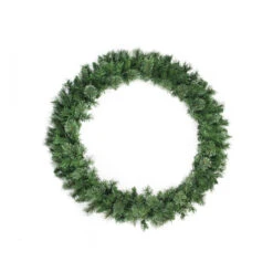 Mixed Cashmere Pine Artificial Christmas Wreath - 48-Inch, Unlit