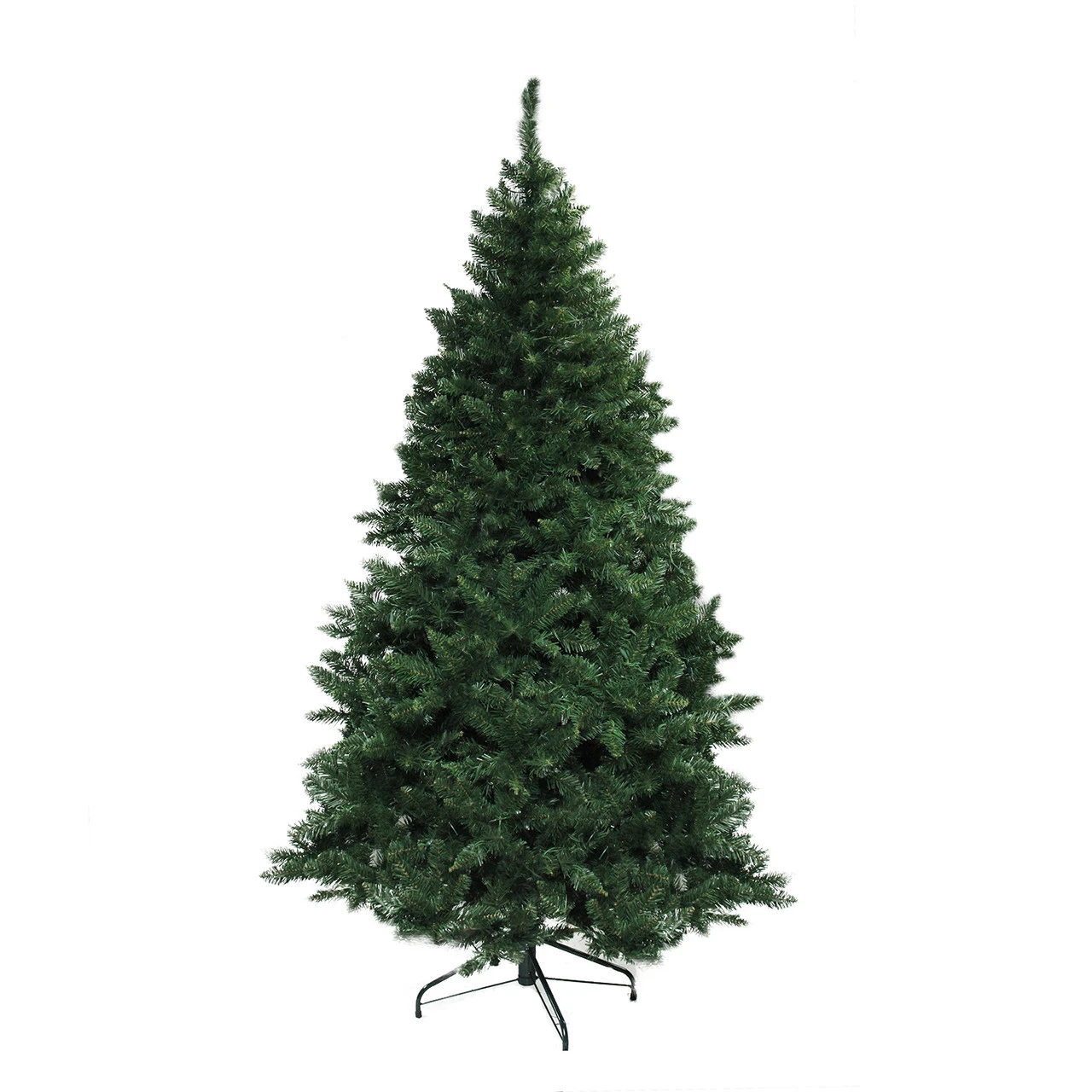7.5' Green Buffalo Fir Full Artificial Christmas Tree - Unlit 3 7.5' Green Buffalo Fir Full Artificial Christmas Tree - Unlit