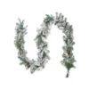 9' X 8" Pre-lit Flocked Victoria Pine Artificial Christmas Garland - Clear Lights -Beauty Wreaths Shop jvoiai6a4uxryichxtk1pk8lldm4vqsu 11692.1667534287