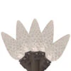 70 Warm White LED Faceted C6 Christmas Lights - 23 Ft Brown Wire -Beauty Wreaths Shop jww4kwpydnk48ixtvbtkkvwzzemer9ne 81356.1667578273