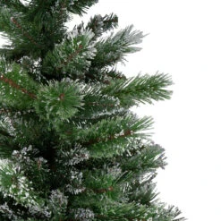 6' Snowy Mixed Montana Pine Artificial Christmas Tree - Unlit -Beauty Wreaths Shop kae20943585 1 96314.1667572690
