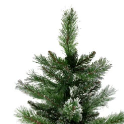 6' Snowy Mixed Montana Pine Artificial Christmas Tree - Unlit -Beauty Wreaths Shop kae20943585 2 53422.1667572691