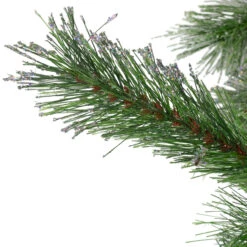 6' Snowy Mixed Montana Pine Artificial Christmas Tree - Unlit -Beauty Wreaths Shop kae20943585 3 39771.1667572691