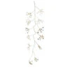 6' Pre-Lit White Bark Artificial Christmas Garland - Warm White LED Lights -Beauty Wreaths Shop ksa20p7409www 24399.1667536109