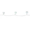 40-Count Cool White Iridescent Snowball LED Christmas Lights - 19.2 Ft White Wire 2 40-Count Cool White Iridescent Snowball LED Christmas Lights - 19.2 Ft White Wire -Beauty Wreaths Shop ksa 781344 1 41054.1667662914