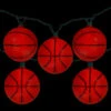 10 Basketball Sport Christmas Novelty Light Set - 11.5 Ft Green Wire -Beauty Wreaths Shop ksa ul0402 1 05821.1667513815