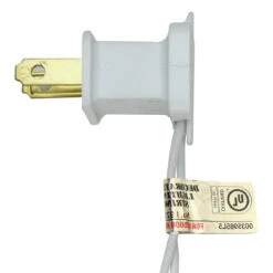 40-Count Cool White Iridescent Snowball LED Christmas Lights - 19.2 Ft White Wire -Beauty Wreaths Shop ksd 781344 3 99209.1667662914