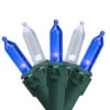 50-Count Blue And White LED Mini Christmas Lights - 16.25 Ft Green Wire -Beauty Wreaths Shop ksdrwqc04vkuhzl5pj6sfpztpyrs2csg 35 1 44442.1668089035