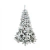 6.5' Pre-Lit Heavily Flocked Pine Medium Artificial Christmas Tree - Multicolor Lights 1 6.5' Pre-Lit Heavily Flocked Pine Medium Artificial Christmas Tree - Multicolor Lights -Beauty Wreaths Shop lee71urvixxxhsrpqw5idypbfsg9g6pe 49071.1667519569