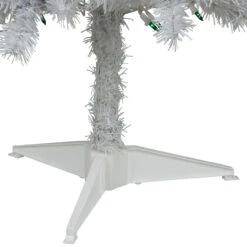 4' Pre-Lit White Artificial Christmas Tree, Green Lights -Beauty Wreaths Shop lwrtckbfvmks6mygtjbtucfm9j2gakfa 63208.1684856067