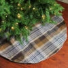 48" Brown Plaid Rustic Woodland Christmas Tree Skirt With Gold Trim -Beauty Wreaths Shop mf9vxbwa77bhm0d5d5cxskepdoyqs4jx 56857.1667530566