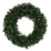 Pre-lit Midnight Green Pine Christmas Wreath - 30-Inch, Red Dura Lights -Beauty Wreaths Shop msnc9rpe4fgp7naldi3vprn7i8kyg8ui 79439.1667664526