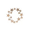 19" Gold Star Christmas Wreath -Beauty Wreaths Shop napco2050909 42631.1668204960