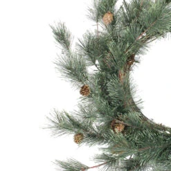 Mixed Pine Cones Artificial Christmas Wreath - 26-Inch, Unlit -Beauty Wreaths Shop napco26117 55708.1667536290