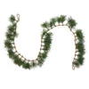 6' X 5" Long Needle Pine And Rope Rustic Artificial Christmas Garland - Unlit -Beauty Wreaths Shop napco 23658 19749.1667491111