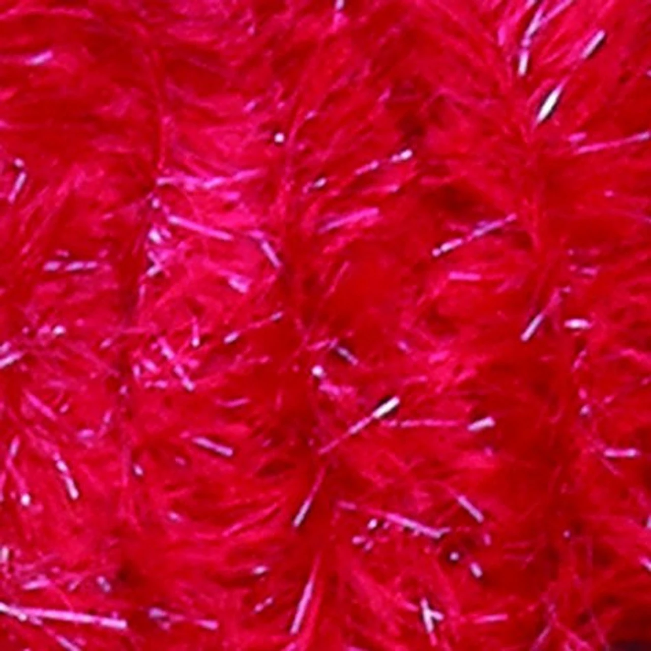 Scarlet Red Fuzzy Boa Party Garland 0.75" X 55 Yards 3 Scarlet Red Fuzzy Boa Party Garland 0.75" X 55 Yards