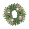 Green And Brown Pine Artificial Christmas Wreath With Candle Holder - 21-Inch, Unlit -Beauty Wreaths Shop nfoehgxwfu27rstuyde5eczbocyg6e6n 02327.1667663039