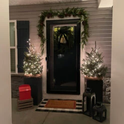 5' Assorted Pine And Pinecone Artificial Christmas Garland, Unlit -Beauty Wreaths Shop nl02342 cxpic 3 13089.1671227555