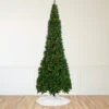 16' Pre-Lit Commercial Pendleton Spruce Slim Artificial Christmas Tree, Multicolor Lights -Beauty Wreaths Shop nophoto 34395.1682715333