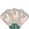 10-Count Clear Edison Glass Patio Lights, 9ft Green Wire -Beauty Wreaths Shop northlight20dl15994 51140.1667575614