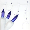 50 Blue Mini Window Curtain Icicle Christmas Lights - 2.6 Ft White Wire -Beauty Wreaths Shop northlight20ha16041 93689.1667576208