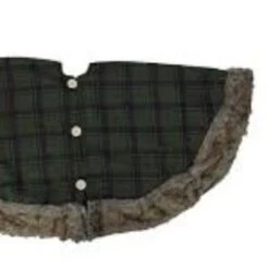 47" Green And Brown Plaid Round Christmas Tree Skirt -Beauty Wreaths Shop northlight20hm14689 03 73199.1669907975