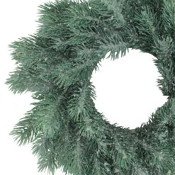 Traditional Frosted Green Pine Decorative Christmas Wreath - 12-Inch, Unlit -Beauty Wreaths Shop northlight20nl00975 33418.1667576626