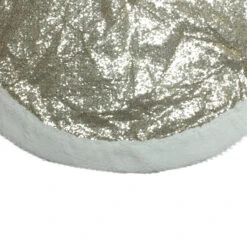 47" Gold And White Round Sherpa Border Christmas Tree Skirt 7 47" Gold And White Round Sherpa Border Christmas Tree Skirt -Beauty Wreaths Shop northlight20nl01808b 74926.1667529739