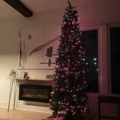 Set Of 300 Multi-Color Mini Christmas Lights 2.5" Spacing - Green Wire -Beauty Wreaths Shop northlight20nl02363 cxpic 19385.1669226799