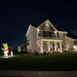 100-Count Clear Mini Christmas Light Set, 20.25ft Green Wire -Beauty Wreaths Shop northlight20nl02611 cxpic2 20552.1671318750