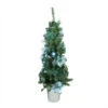 4' Green Potted Two-Tone Pine Pencil Artificial Christmas Tree - Unlit 1 4' Green Potted Two-Tone Pine Pencil Artificial Christmas Tree - Unlit -Beauty Wreaths Shop northlight20s84850 1 62804.1667575846