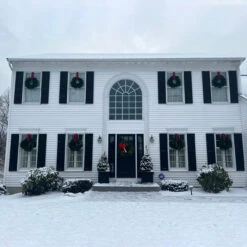 Lush Mixed Pine Artificial Christmas Wreath, 24-Inch, Unlit -Beauty Wreaths Shop northlight20v03944 cxpic 11227.1676391835