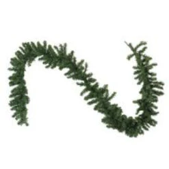 9' X 10" Pre-Lit LED Canadian Pine Artificial Christmas Garland - Multi Lights -Beauty Wreaths Shop northlight20v15825 03 81110.1667488161
