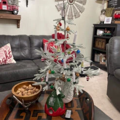 18ct Red And Green Beaded Garland With Christmas Ornaments 30" -Beauty Wreaths Shop northlight20wy04152 cxpic 85795.1669227076