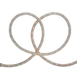 100ft Clear Incandescent Outdoor Christmas Rope Lights -Beauty Wreaths Shop northlight20ys90308 2 97263.1667560753