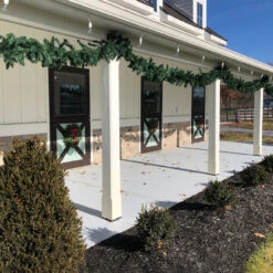 50' X 16" Buffalo Fir Commercial Length Artificial Christmas Garland - Unlit -Beauty Wreaths Shop northlight20z99709 cx pic 67478.1669417196