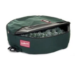 36" Christmas Wreath Protective Storage Bag With Removable Direct Suspend Handle -Beauty Wreaths Shop northlight 10112 3 76318.1667517758