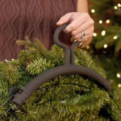 36" Christmas Wreath Protective Storage Bag With Removable Direct Suspend Handle -Beauty Wreaths Shop northlight 10112 8 56351.1667517759